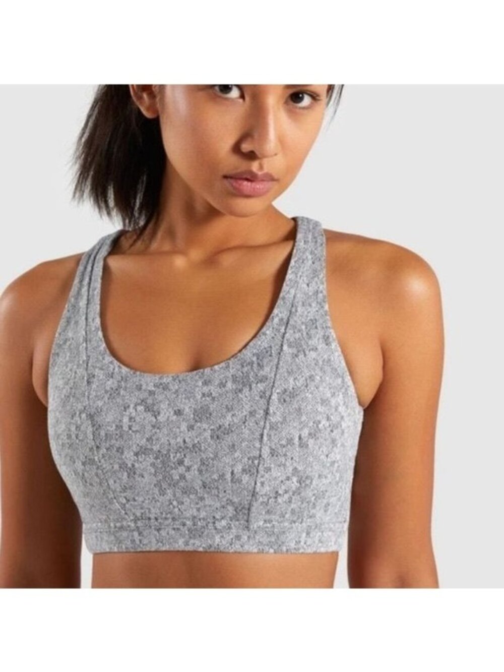 Gymshark Fleur Texture Sports Bra Size Small